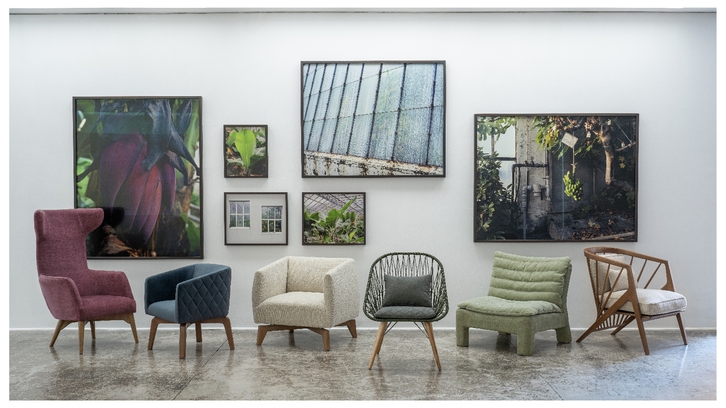 Poltronas de autor: diseño y sofisticación en ocho piezas únicas de zientte